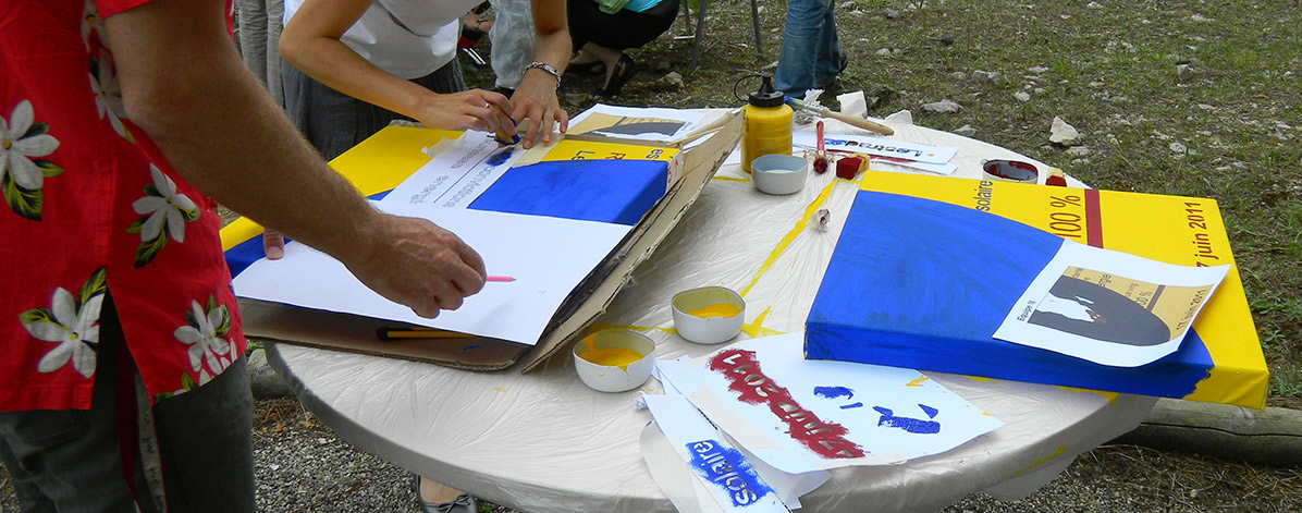 fresque collective entreprise